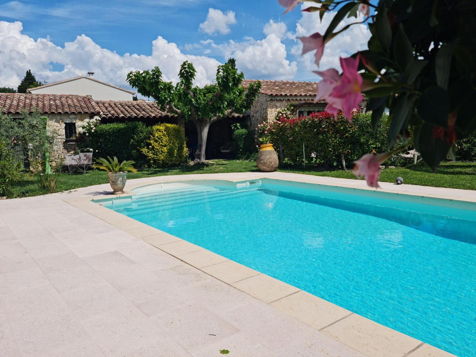 Petit Gite De Provence Mazan Buitenkant foto