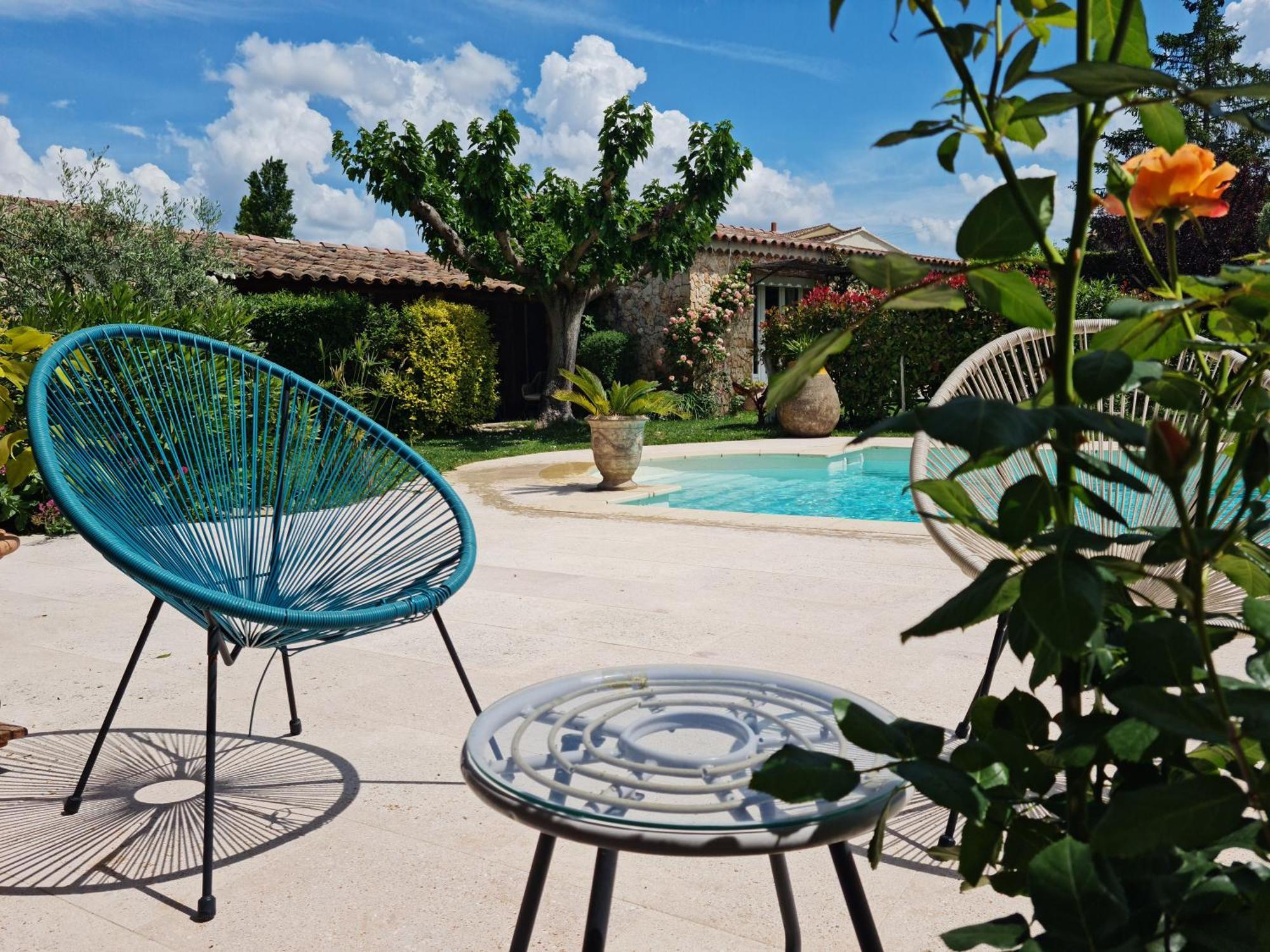 Petit Gite De Provence Mazan Buitenkant foto