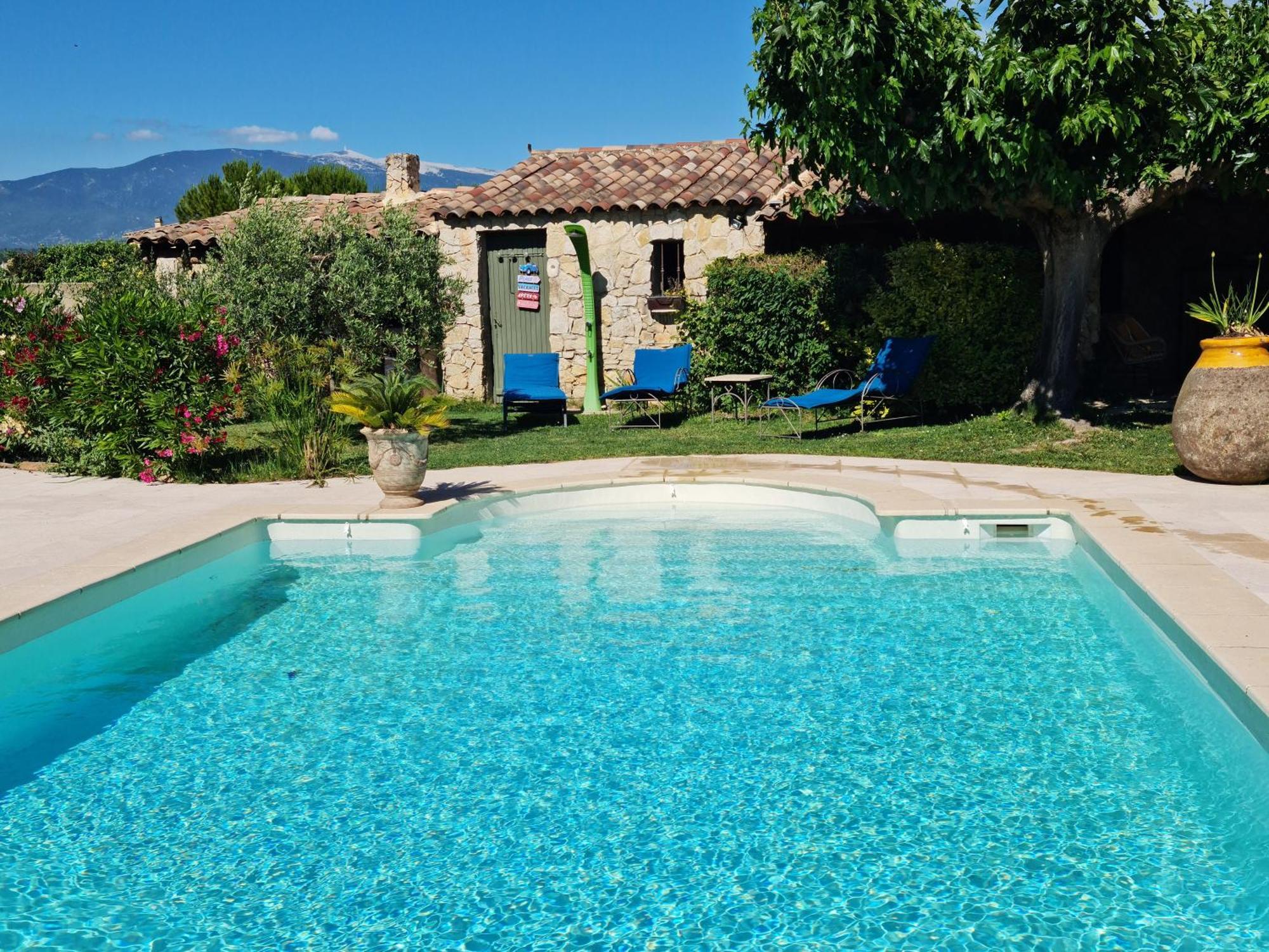 Petit Gite De Provence Mazan Buitenkant foto